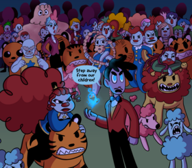 Read Cirque Royale  33 Page 1 in English