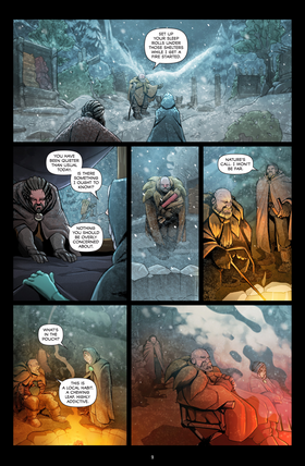 Read Talgard Tomes  1 Page 8 in English
