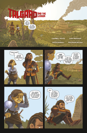 Read Talgard Tomes  2 Page 7 in English