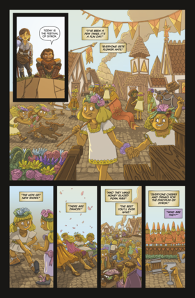 Read Talgard Tomes  2 Page 8 in English