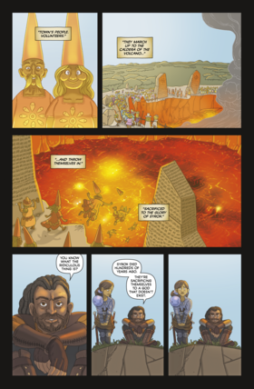 Read Talgard Tomes  2 Page 9 in English