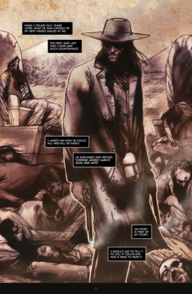 Read Eldritch Kid  1 Page 3 in English