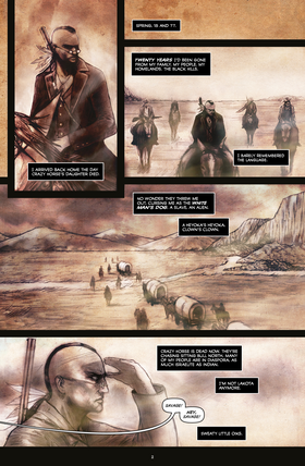 Read Eldritch Kid  1 Page 4 in English