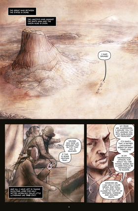 Read Eldritch Kid  1 Page 5 in English