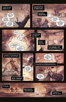 Read Eldritch Kid  1 Page 6 in English