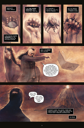 Read Eldritch Kid  1 Page 7 in English