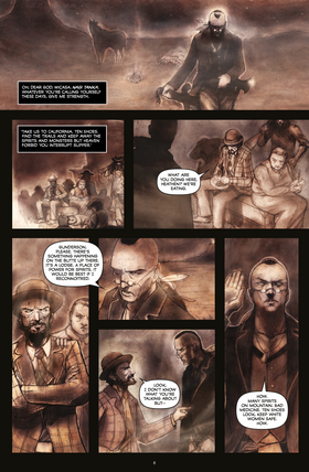 Read Eldritch Kid  1 Page 8 in English