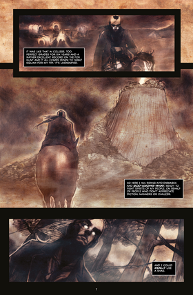 Read Eldritch Kid  1 Page 9 in English