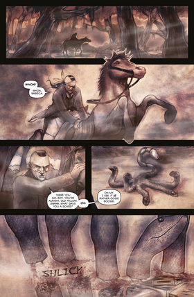 Read Eldritch Kid  1 Page 10 in English