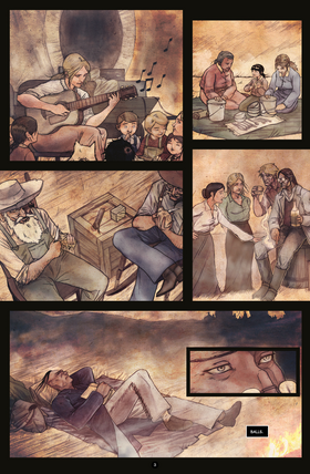 Read Eldritch Kid  2 Page 5 in English