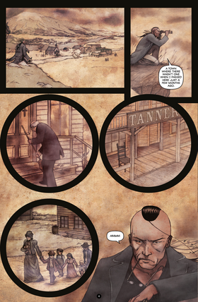 Read Eldritch Kid  2 Page 6 in English