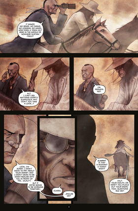 Read Eldritch Kid  2 Page 8 in English
