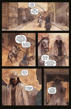 Read Eldritch Kid  2 Page 9 in English