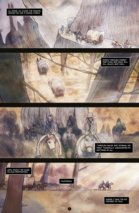 Read Eldritch Kid  3 Page 3 in English