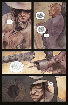 Read Eldritch Kid  3 Page 7 in English