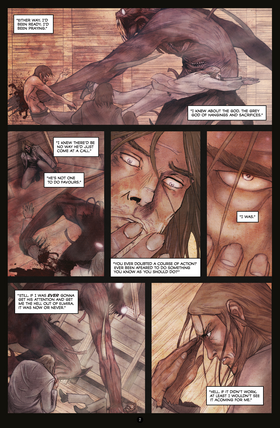 Read Eldritch Kid  3 Page 9 in English