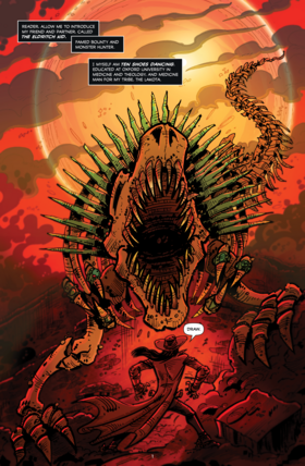 Read Eldritch Kid  4 Page 3 in English