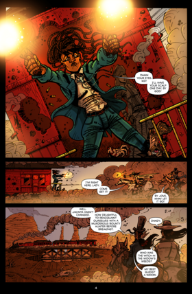 Read Eldritch Kid  4 Page 6 in English