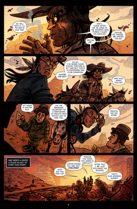 Read Eldritch Kid  4 Page 7 in English