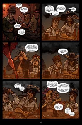 Read Eldritch Kid  4 Page 8 in English