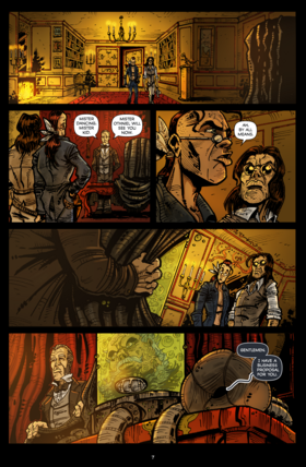 Read Eldritch Kid  4 Page 9 in English