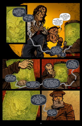 Read Eldritch Kid  4 Page 10 in English