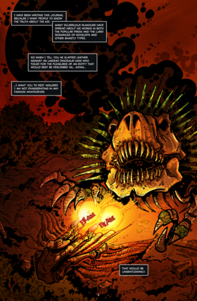 Read Eldritch Kid  4 Page 4 in English