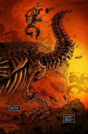 Read Eldritch Kid  4 Page 5 in English