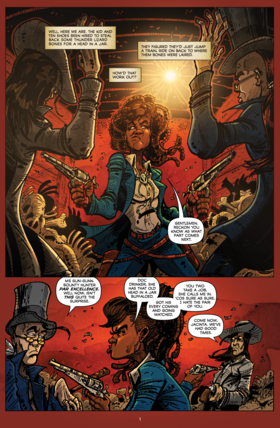 Read Eldritch Kid  5 Page 3 in English