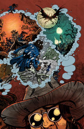 Read Eldritch Kid  5 Page 4 in English