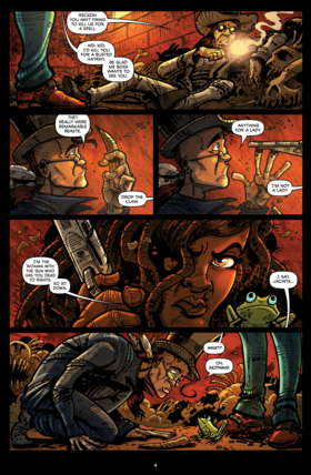 Read Eldritch Kid  5 Page 5 in English