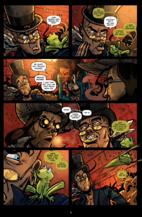 Read Eldritch Kid  5 Page 6 in English
