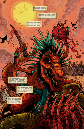 Read Eldritch Kid  5 Page 7 in English