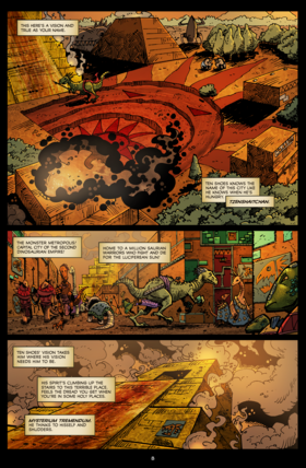 Read Eldritch Kid  5 Page 8 in English