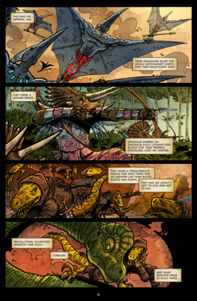 Read Eldritch Kid  5 Page 9 in English