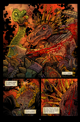 Read Eldritch Kid  5 Page 10 in English