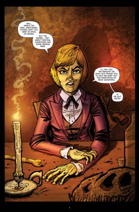 Read Eldritch Kid  6 Page 3 in English