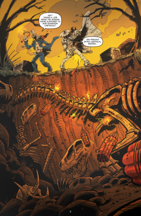 Read Eldritch Kid  6 Page 4 in English