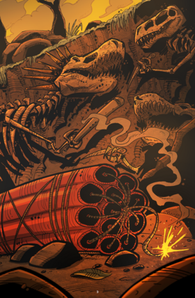 Read Eldritch Kid  6 Page 5 in English