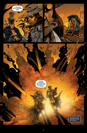 Read Eldritch Kid  6 Page 6 in English