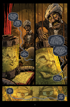 Read Eldritch Kid  6 Page 7 in English