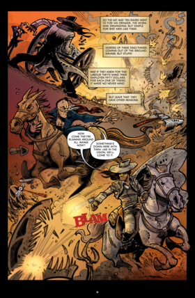 Read Eldritch Kid  6 Page 8 in English