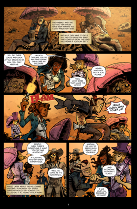 Read Eldritch Kid  6 Page 9 in English