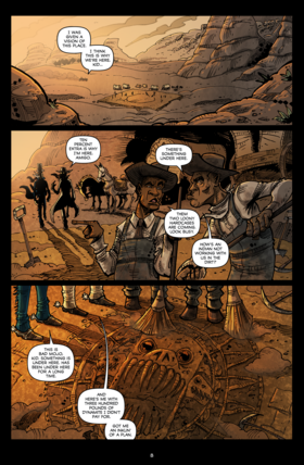 Read Eldritch Kid  6 Page 10 in English