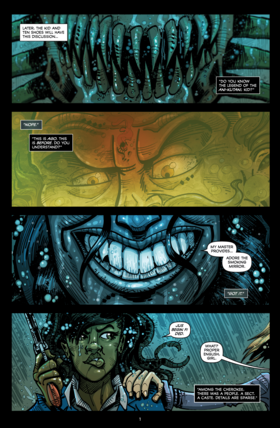 Read Eldritch Kid  7 Page 3 in English