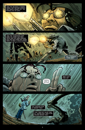 Read Eldritch Kid  7 Page 4 in English