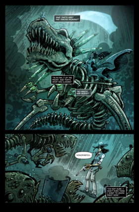 Read Eldritch Kid  7 Page 5 in English
