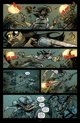 Read Eldritch Kid  7 Page 6 in English