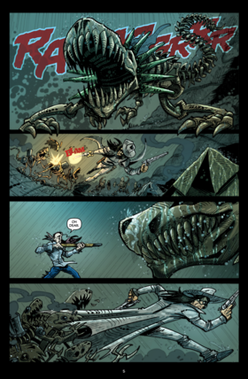 Read Eldritch Kid  7 Page 7 in English