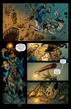 Read Eldritch Kid  7 Page 8 in English